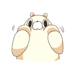 Forest and white bear vol.2 sticker #5618114