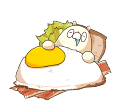 Forest and white bear vol.2 sticker #5618122