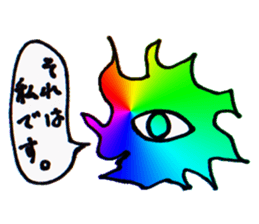 KIRAKIRA WORLD sticker #5618132