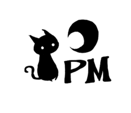 Shadow cat(2) sticker #5618256