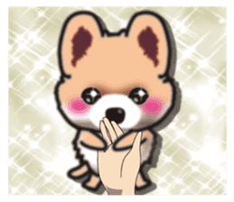 ryukyu dog and friends international sticker #5618445