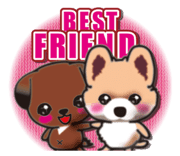ryukyu dog and friends international sticker #5618448