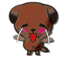 ryukyu dog and friends international sticker #5618453