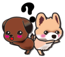 ryukyu dog and friends international sticker #5618455