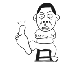 Lazy & Joy sticker #5618481