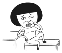 Lazy & Joy sticker #5618490