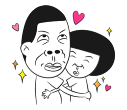 Lazy & Joy sticker #5618497