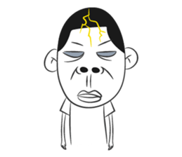 Lazy & Joy sticker #5618508