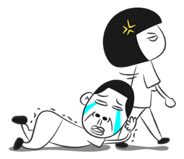 Lazy & Joy sticker #5618517