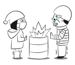 Lazy & Joy sticker #5618520