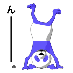 Life of the blue panda