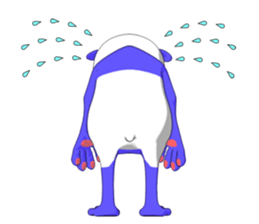 Life of the blue panda sticker #5618578