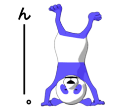 Life of the blue panda sticker #5618593