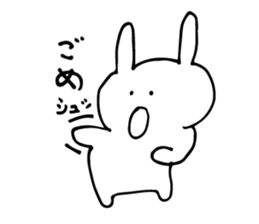 sorry...3 sticker #5618768