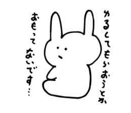 sorry...3 sticker #5618797