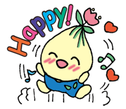 kyu-kon English version sticker #5618806