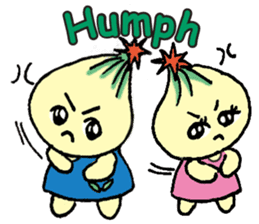 kyu-kon English version sticker #5618823