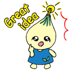 kyu-kon English version sticker #5618835