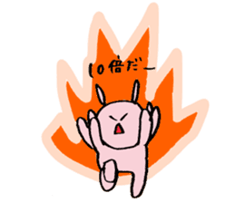 Kumatakun is angry sticker #5618915