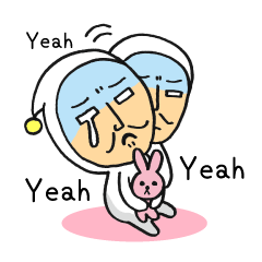 Middle-aged dressed in white 2(English)