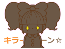 Pastel color of MERYL-CHAN. sticker #5619090