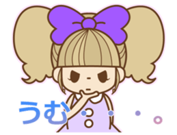 Pastel color of MERYL-CHAN. sticker #5619091