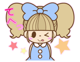 Pastel color of MERYL-CHAN. sticker #5619096