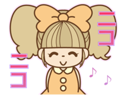 Pastel color of MERYL-CHAN. sticker #5619099