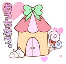 Pastel color of MERYL-CHAN. sticker #5619102