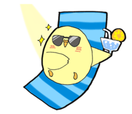 Hamster grand march (No.5) sticker #5619171