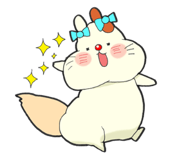 Hamster grand march (No.5) sticker #5619178