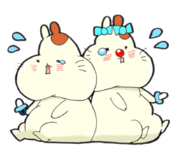 Hamster grand march (No.5) sticker #5619179