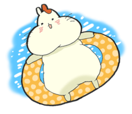 Hamster grand march (No.5) sticker #5619187