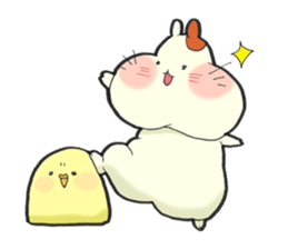 Hamster grand march (No.5) sticker #5619192