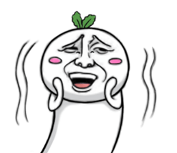 RadishMan! sticker #5619564