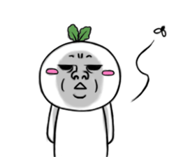 RadishMan! sticker #5619569