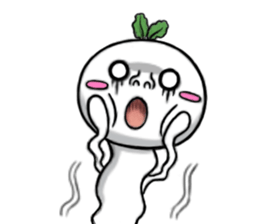 RadishMan! sticker #5619571