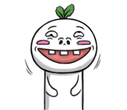 RadishMan! sticker #5619577