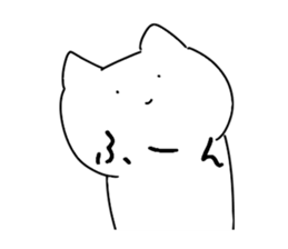 Magao cat 2 sticker #5619708