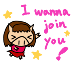 Let's have a drinking party! part1 sticker #5619727