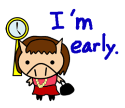 Let's have a drinking party! part1 sticker #5619740