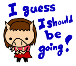 Let's have a drinking party! part1 sticker #5619745