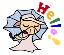 Let's have a drinking party! part1 sticker #5619746