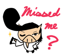 Let's have a drinking party! part1 sticker #5619763