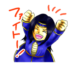 Kamus and Friends sticker #5620004