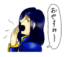 Kamus and Friends sticker #5620006