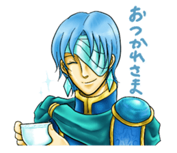 Kamus and Friends sticker #5620007