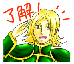 Kamus and Friends sticker #5620010