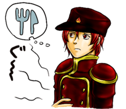 Kamus and Friends sticker #5620011