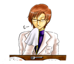 Kamus and Friends sticker #5620012